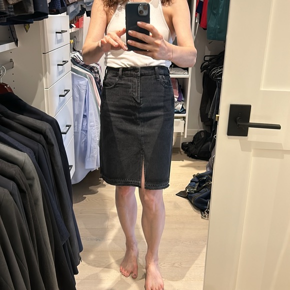 J Brand Carolina Super high rise skirt - size 24 - Picture 4 of 5